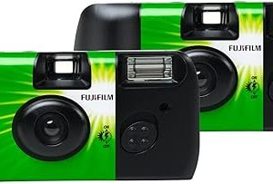 Fujifilm QuickSnap Flash 400 One-Time-Use Camera - 2 Pac